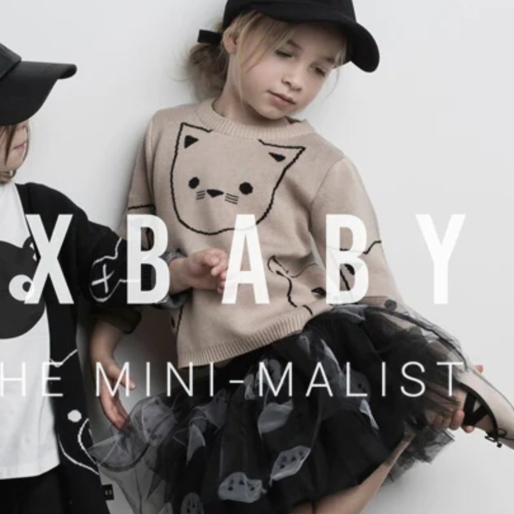 HUXBABY Tulle Cat Skirt Tutu